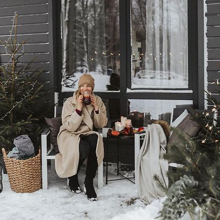 Sniegi Apartments With Sauna Madona Luaran gambar