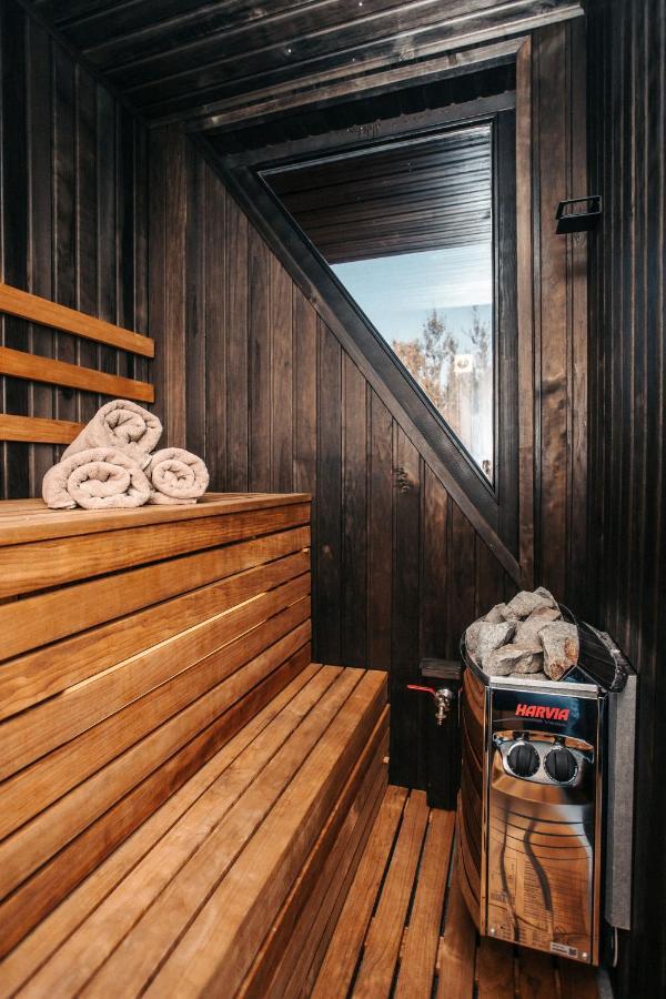 Sniegi Apartments With Sauna Madona Luaran gambar